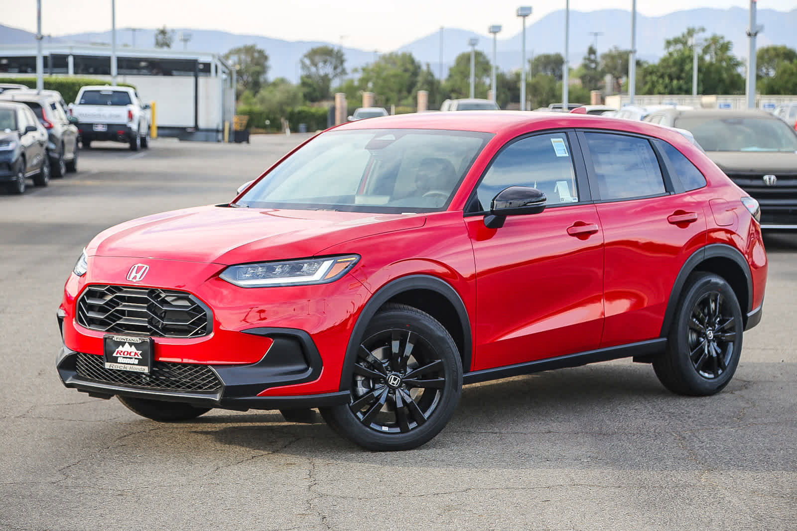 New 2026 Honda HR-V Sport