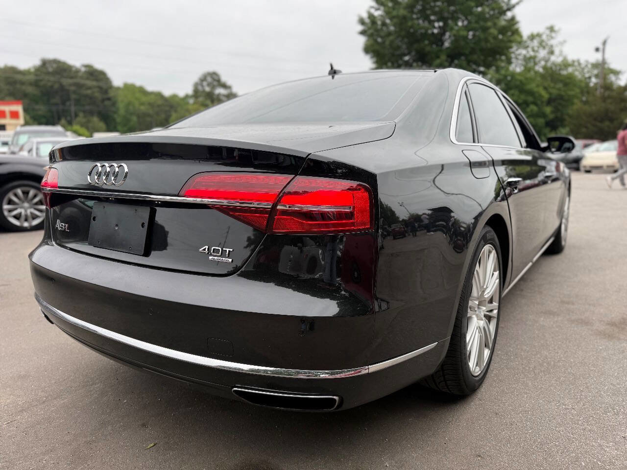 Used 2015 Audi A8 L 4.0T w/ Premium Package AWD/4WD image 6