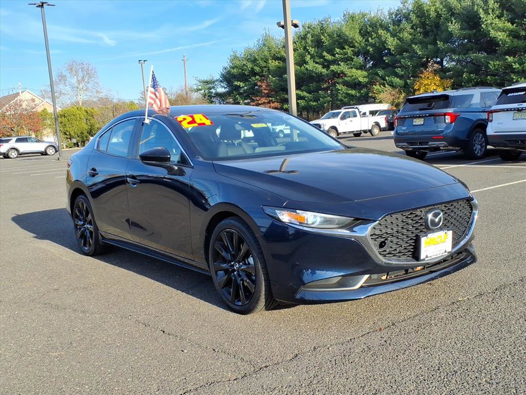 Used 2024 MAZDA MAZDA3 s