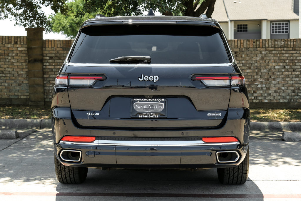Used 2023 Jeep Grand Cherokee L Overland AWD/4WD image 19