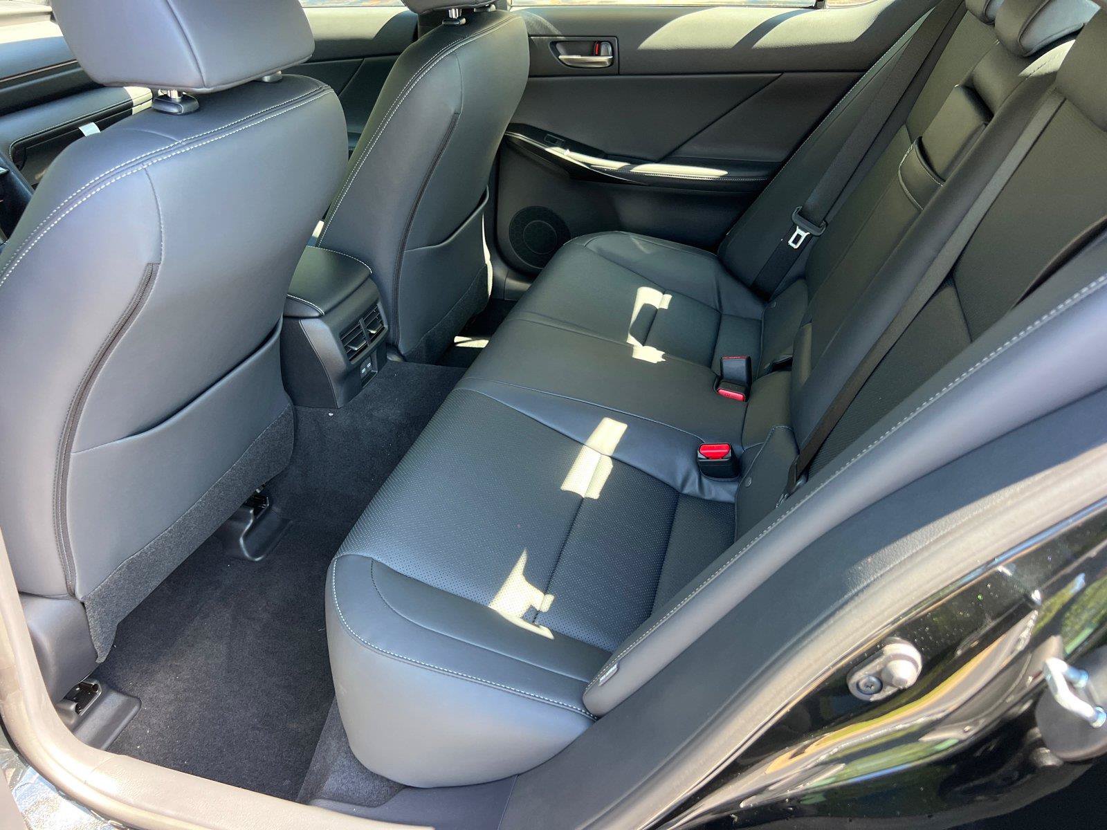 New 2026 Lexus IS 350 F Sport w/ Accessory Package Z1 RWD image 13