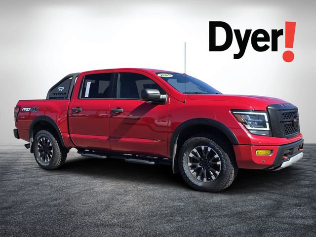 Used 2021 Nissan Titan PRO-4X w/ Pro-4x Utility Package