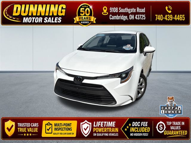 Used 2025 Toyota Corolla LE