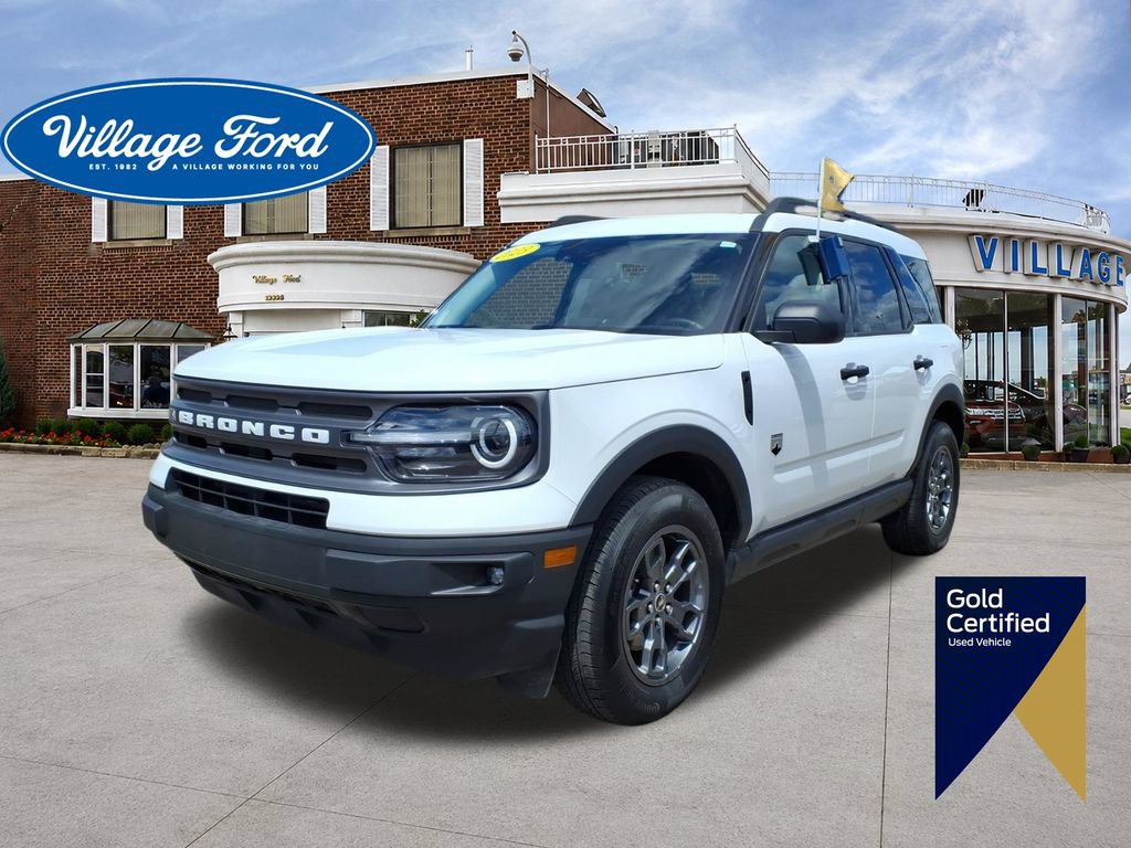 Certified 2023 Ford Bronco Sport Big Bend w/ Convenience Package AWD/4WD 360° Tour