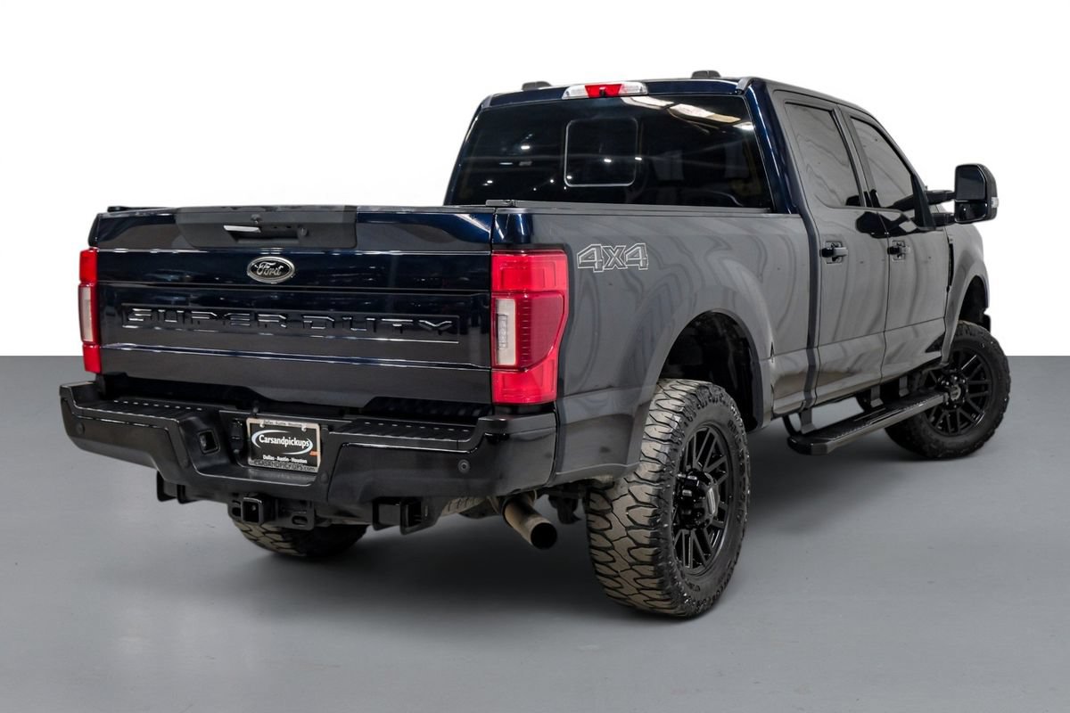 Used 2022 Ford F250 Lariat w/ Black Appearance Package AWD/4WD image 6