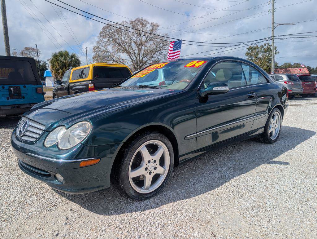 Used 2004 Mercedes-Benz CLK 320 Coupe image 3