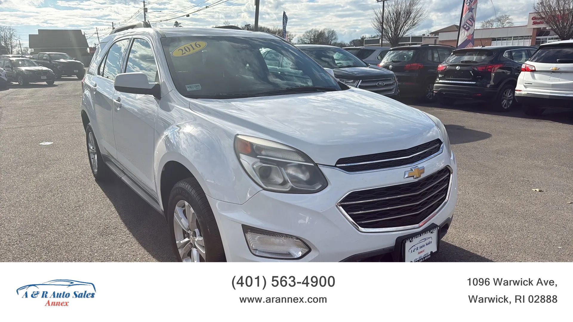 Used 2016 Chevrolet Equinox LT w/ Convenience Package image 1