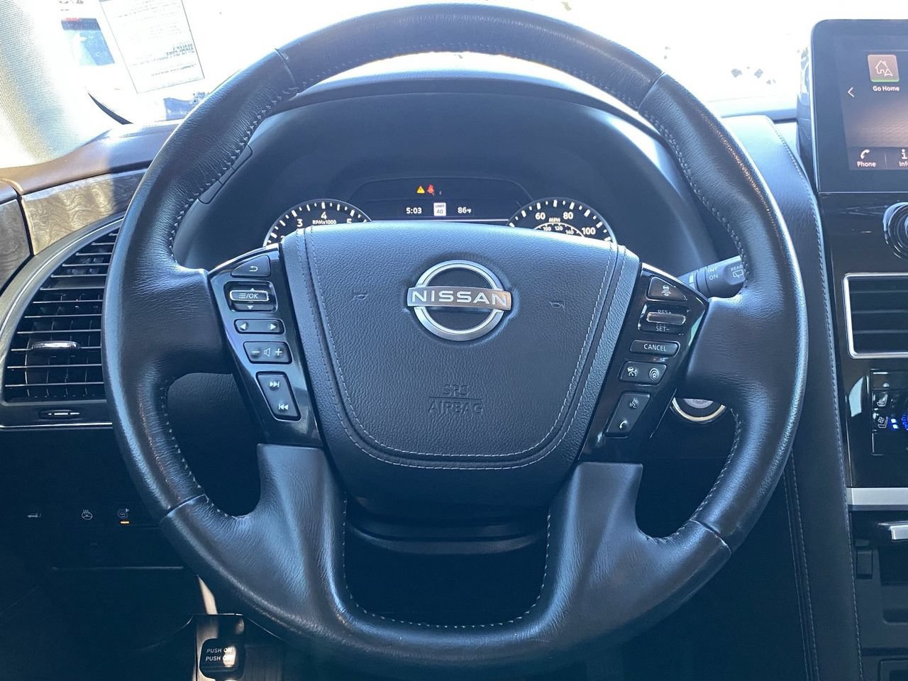 Used 2023 Nissan Armada Platinum w/ Captain's Chairs Package RWD image 27