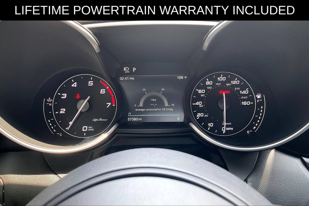 Used 2021 Alfa Romeo Giulia Ti Sport RWD image 19