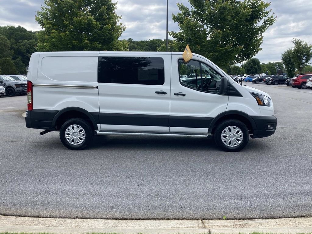 Certified 2025 Ford Transit 250 Low Roof w/ Exterior Upgrade Package RWD video 2