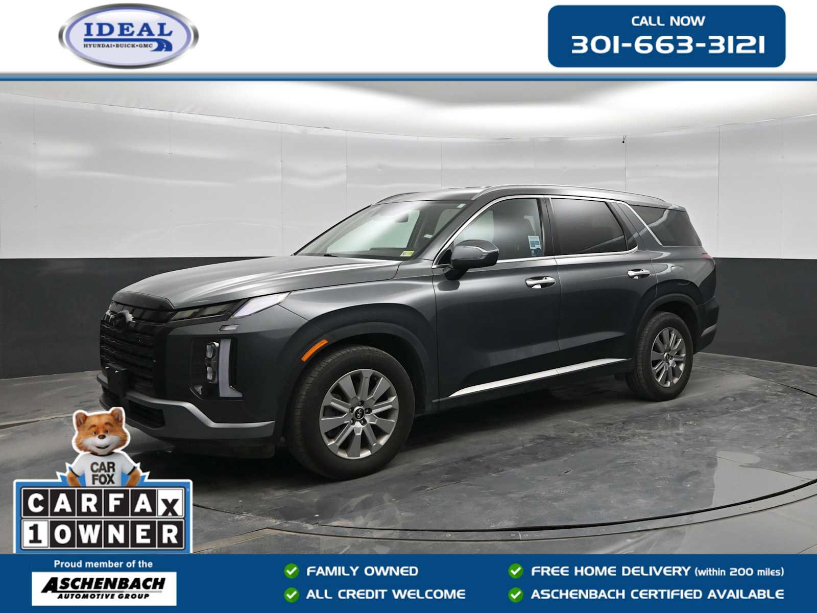 Used 2025 Hyundai Palisade SEL AWD/4WD image 1
