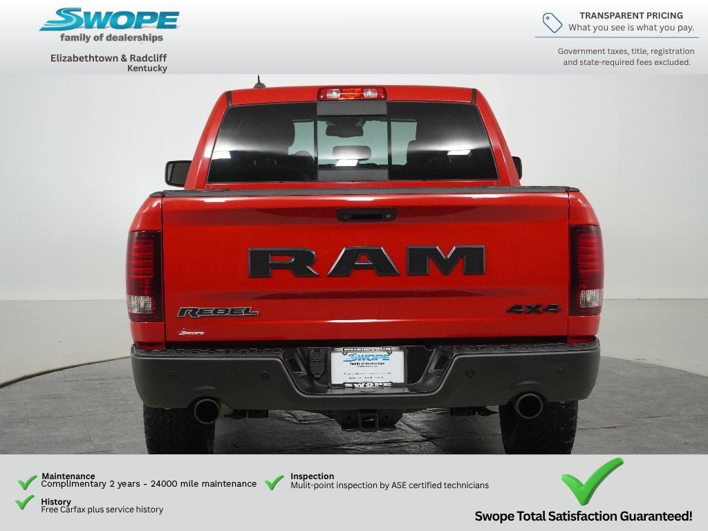 Used 2017 RAM 1500 Rebel w/ Luxury Group AWD/4WD image 4
