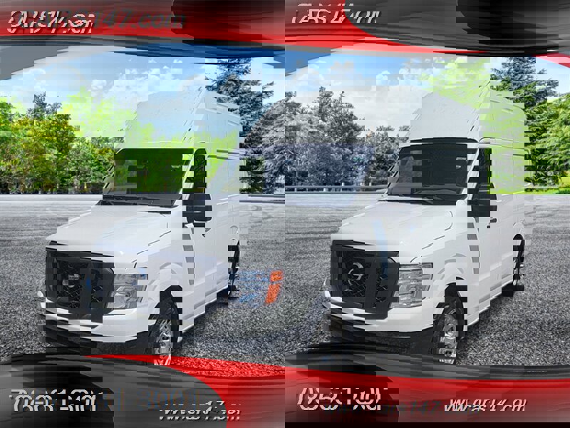 Used 2013 Nissan NV 2500 S w/ PWR Basic Pkg