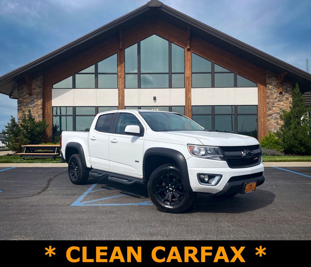 Used 2019 Chevrolet Colorado Z71 AWD/4WD image 1