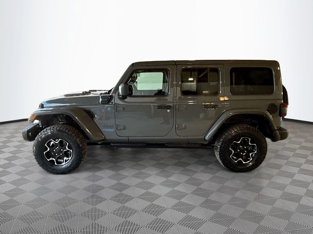 Used 2021 Jeep Wrangler Unlimited Rubicon 4xe w/ Steel Bumper Group image 9