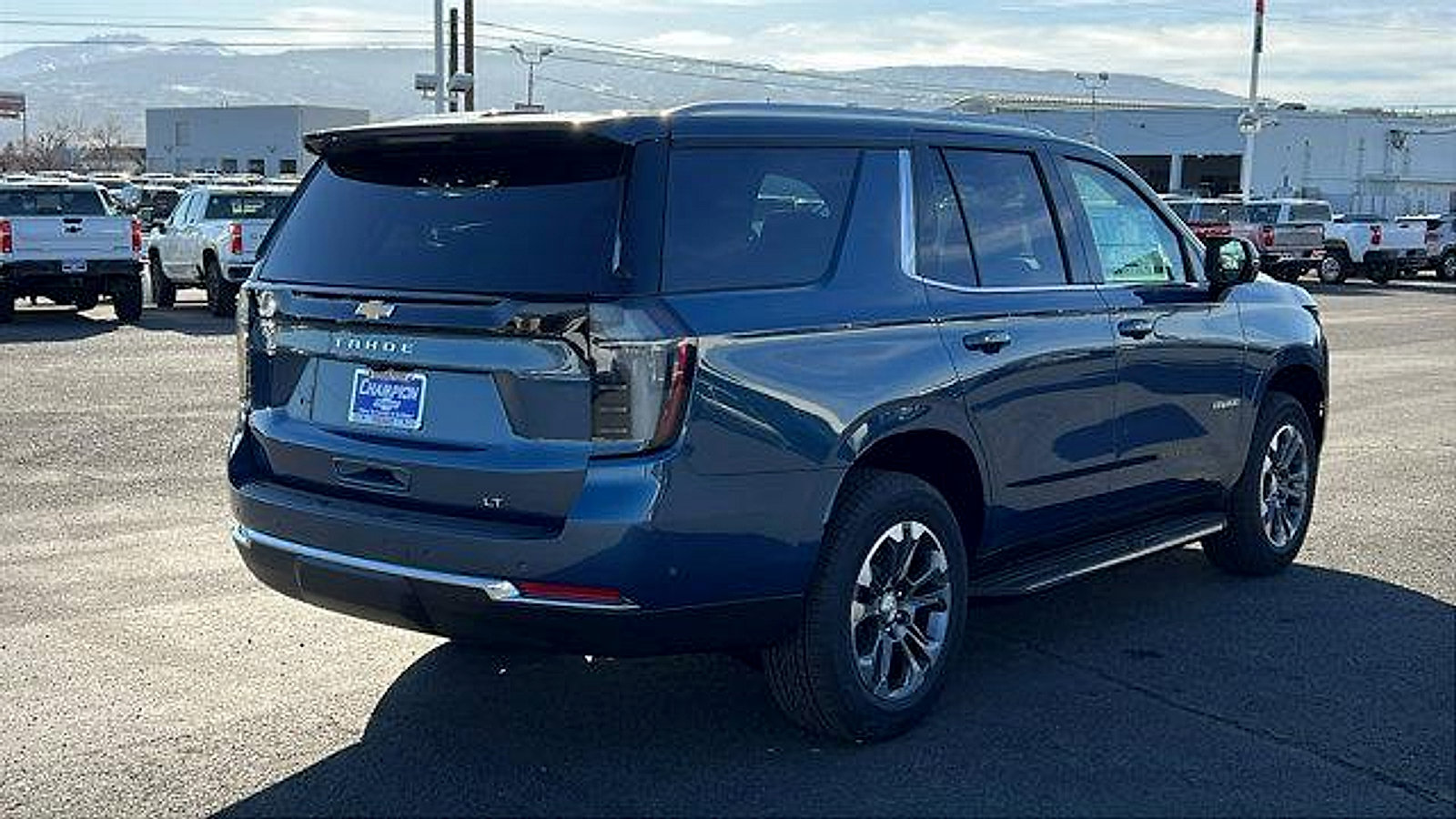 New 2026 Chevrolet Tahoe LT w/ Comfort Package image 5