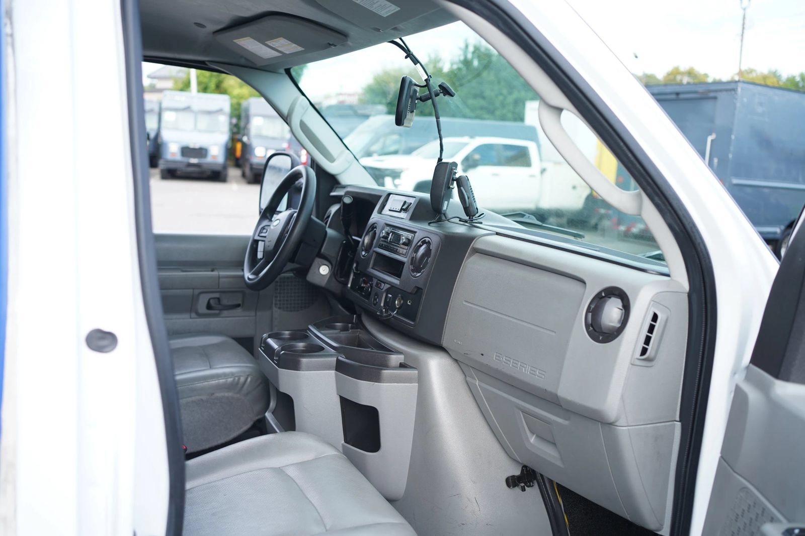 Used 2023 Ford E-350 and Econoline 350 Super Duty w/ Power Windows & Locks Group RWD image 2