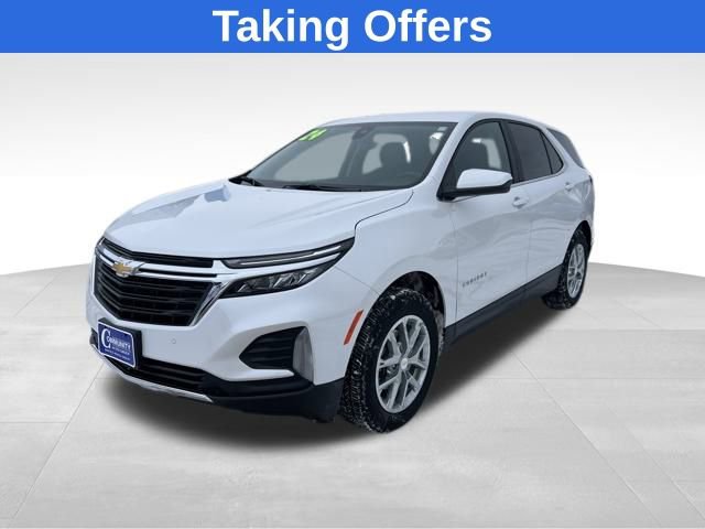 Used 2024 Chevrolet Equinox LT AWD/4WD image 1