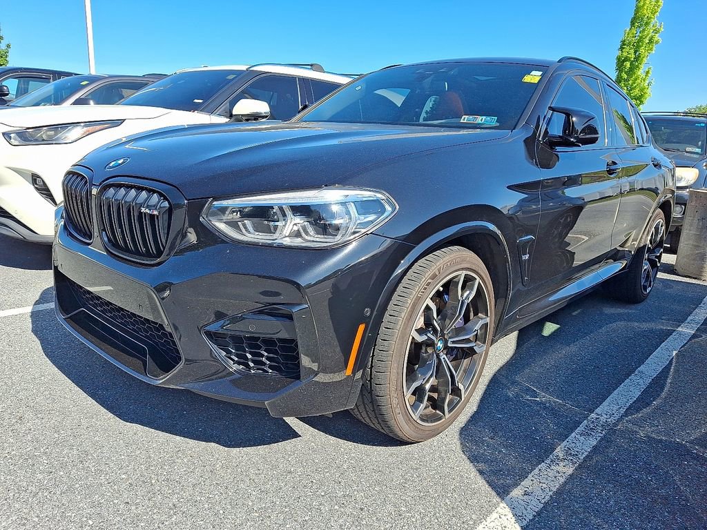 Used 2021 BMW X4 M w/ Competition Package AWD/4WD image 3