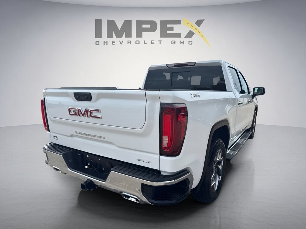 Used 2025 GMC Sierra 1500 SLT w/ SLT Premium Plus Package AWD/4WD image 5