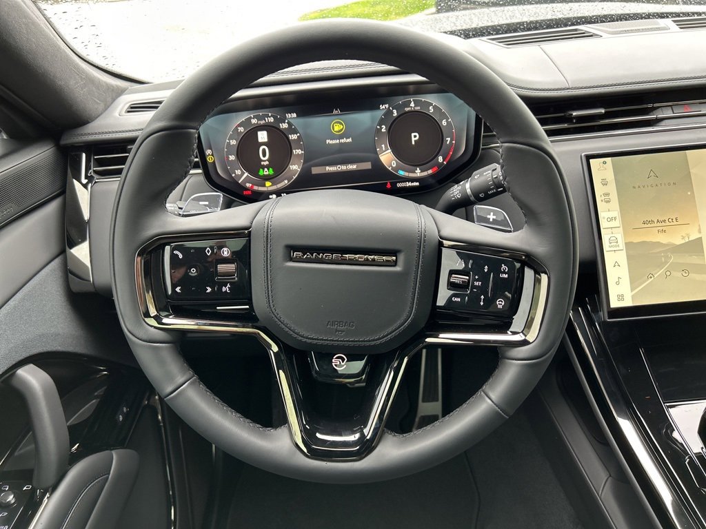 New 2025 Land Rover Range Rover Sport SV Edition Two image 24