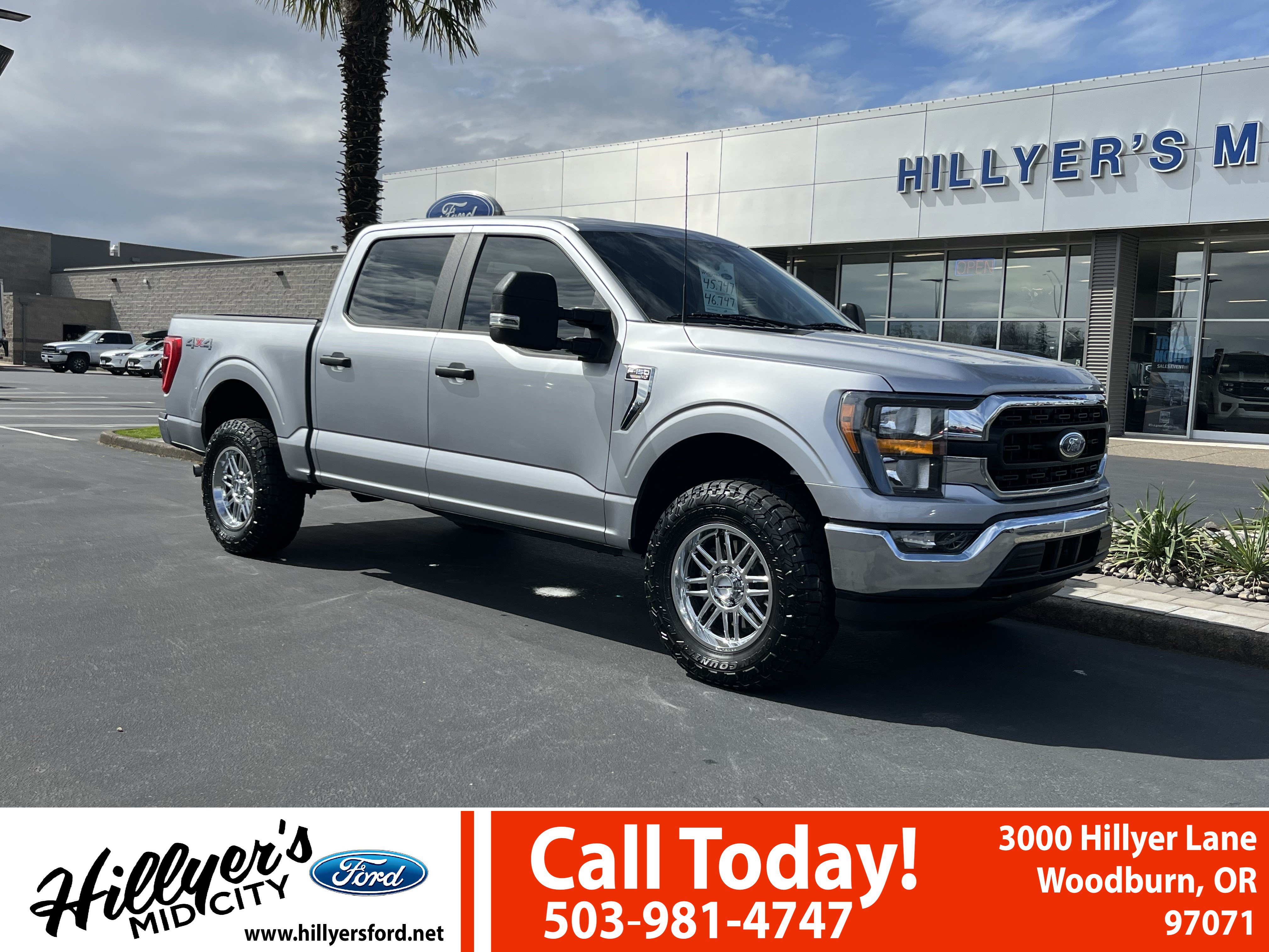 Certified 2023 Ford F150 XLT