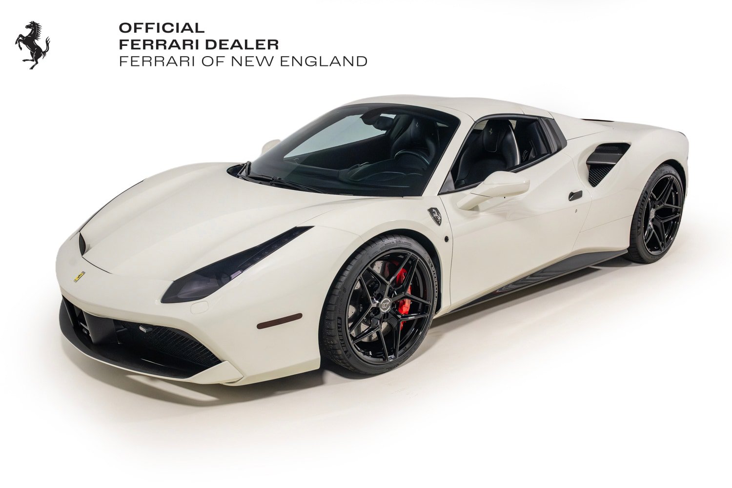 Certified 2017 Ferrari 488 Spider