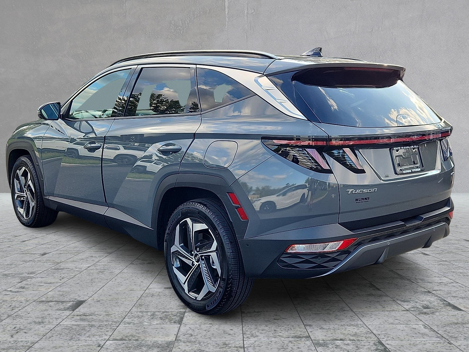 Certified 2024 Hyundai Tucson Limited AWD/4WD image 4