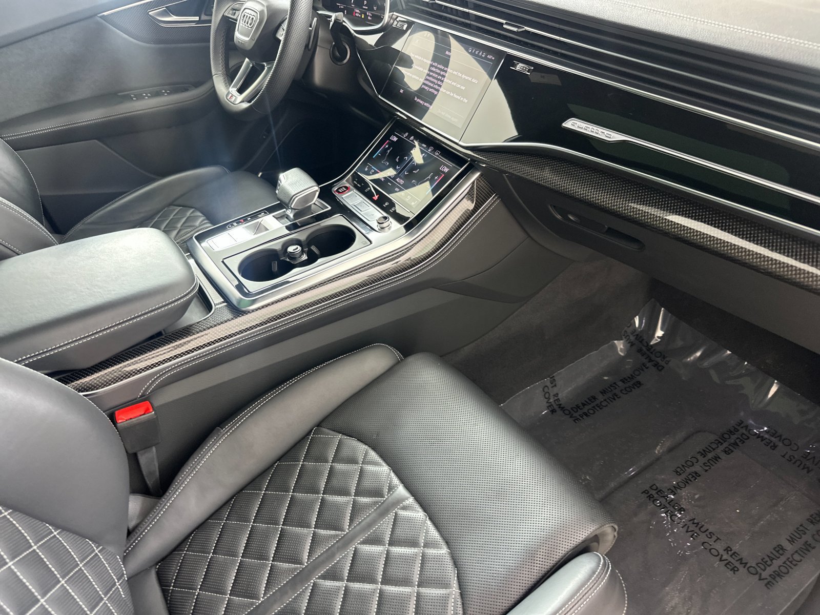 Used 2023 Audi SQ8 Prestige w/ Prestige Package AWD/4WD image 16