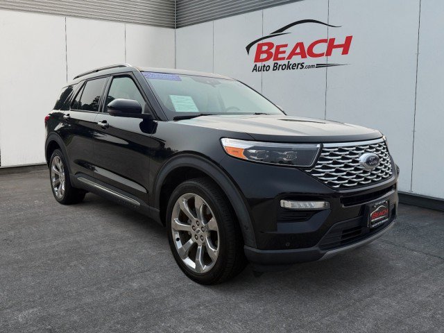 Used 2020 Ford Explorer Platinum w/ Premium Technology Package