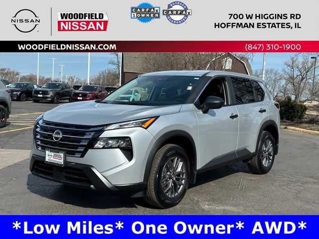 Certified 2025 Nissan Rogue S