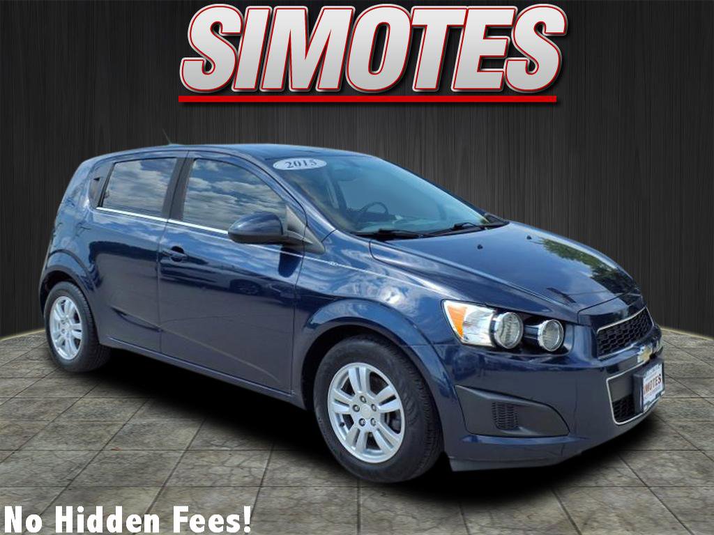 Used 2015 Chevrolet Sonic LT