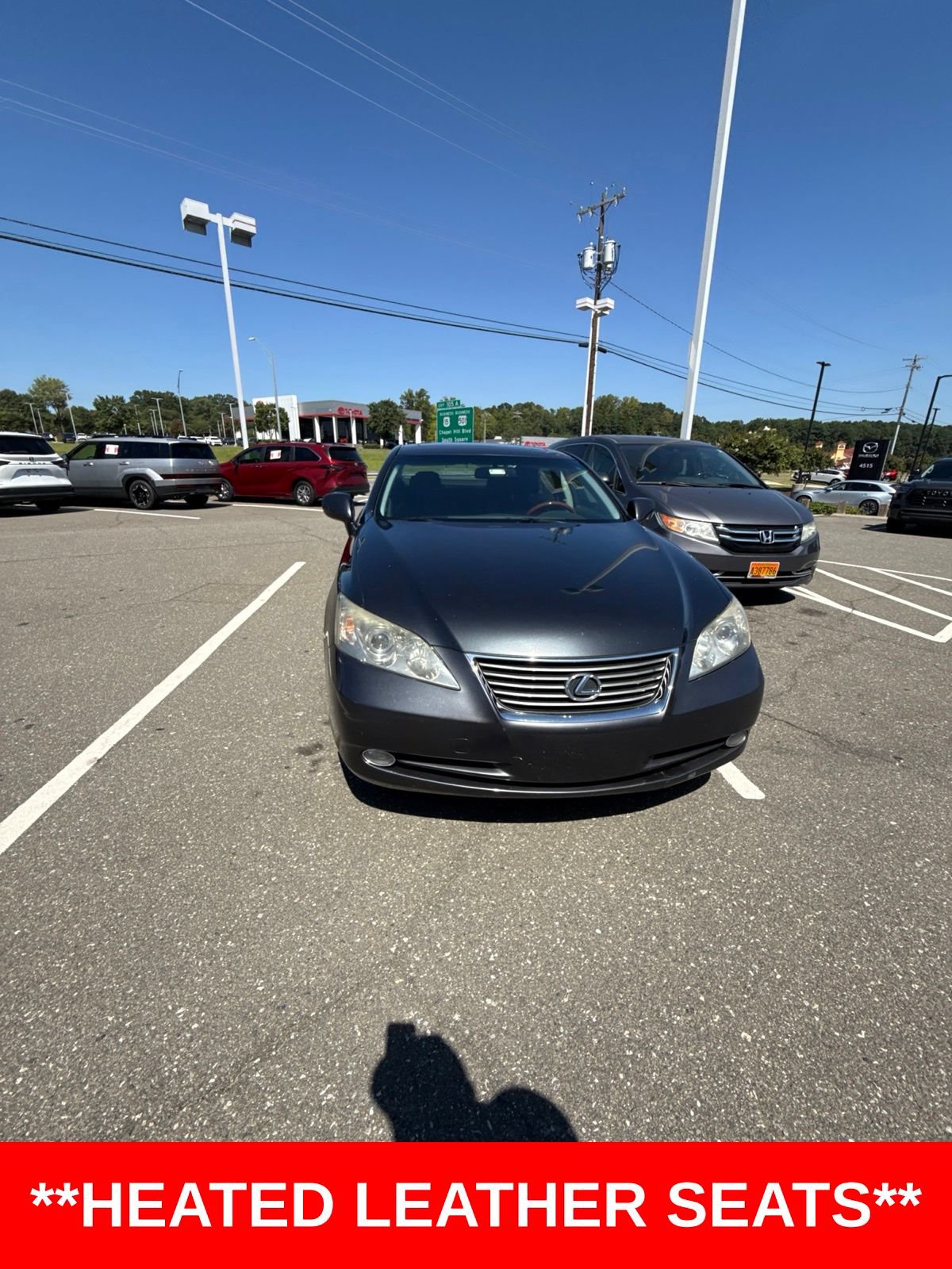 Used 2007 Lexus ES 350 w/ Premium Pkg