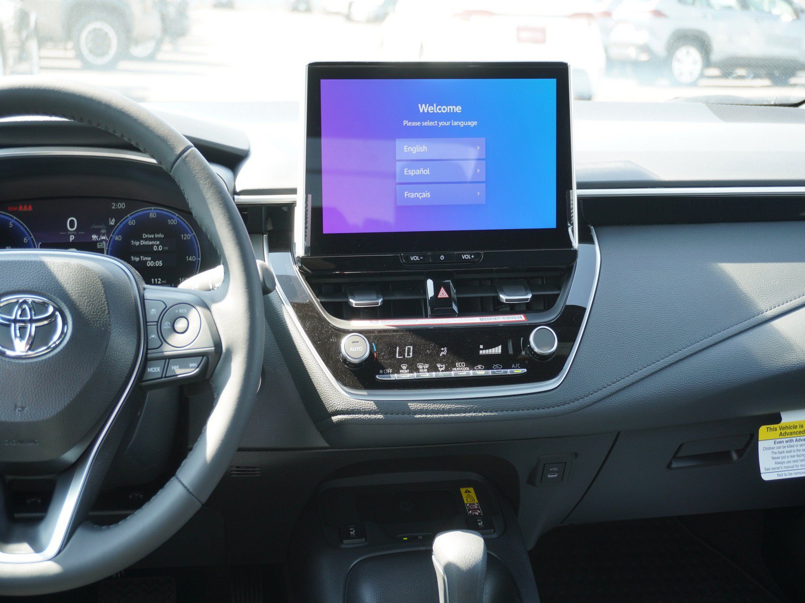 New 2026 Toyota Corolla XSE FWD image 14