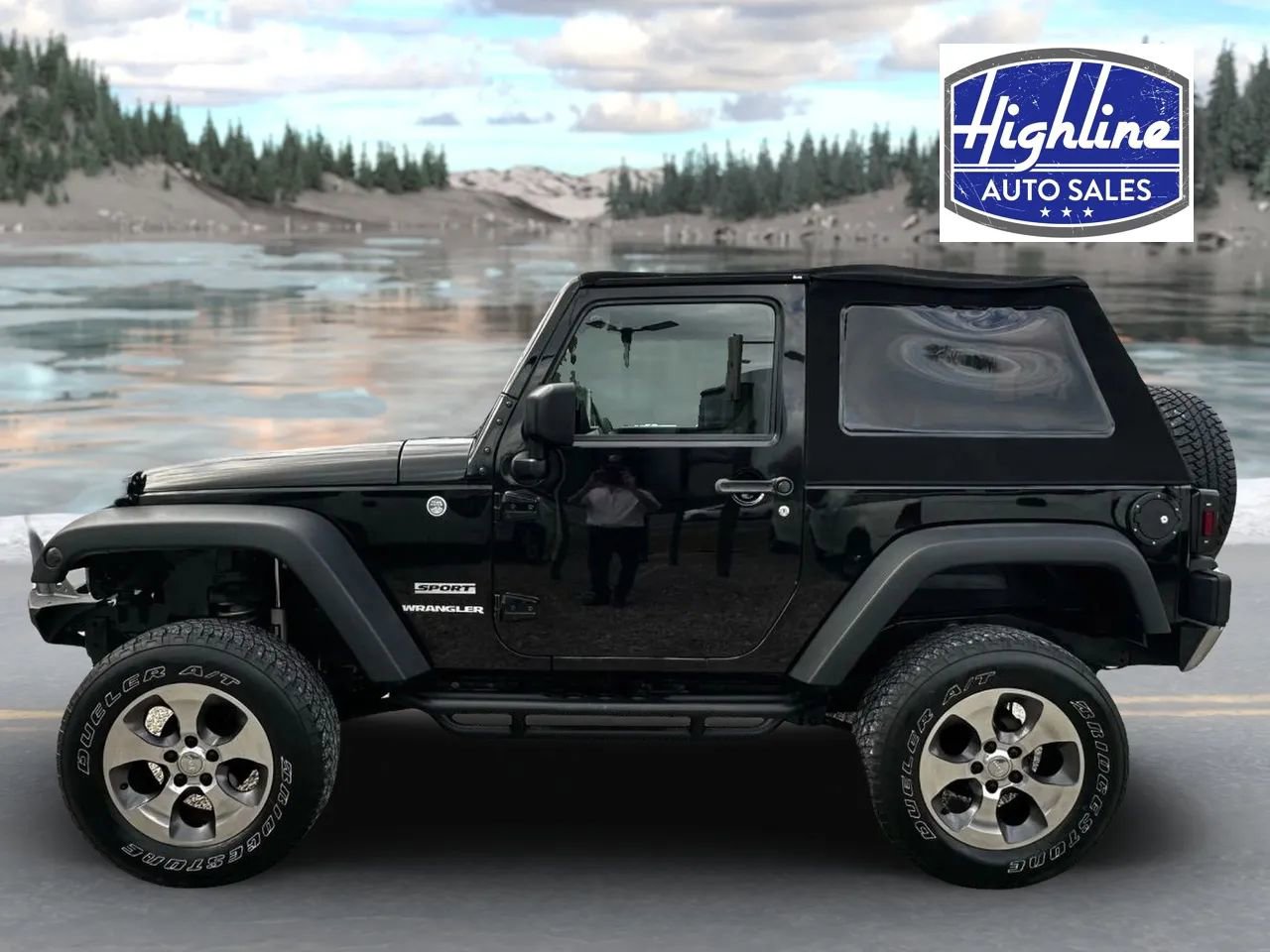 Used 2017 Jeep Wrangler Sport AWD/4WD image 4