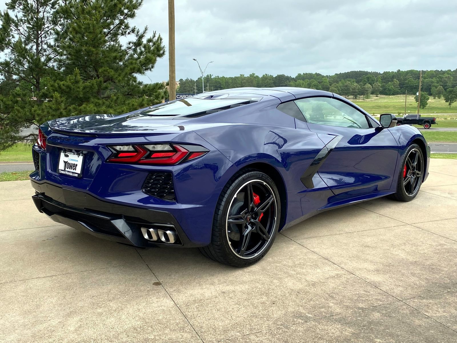 Used 2025 Chevrolet Corvette Stingray Coupe w/ 1LT image 6