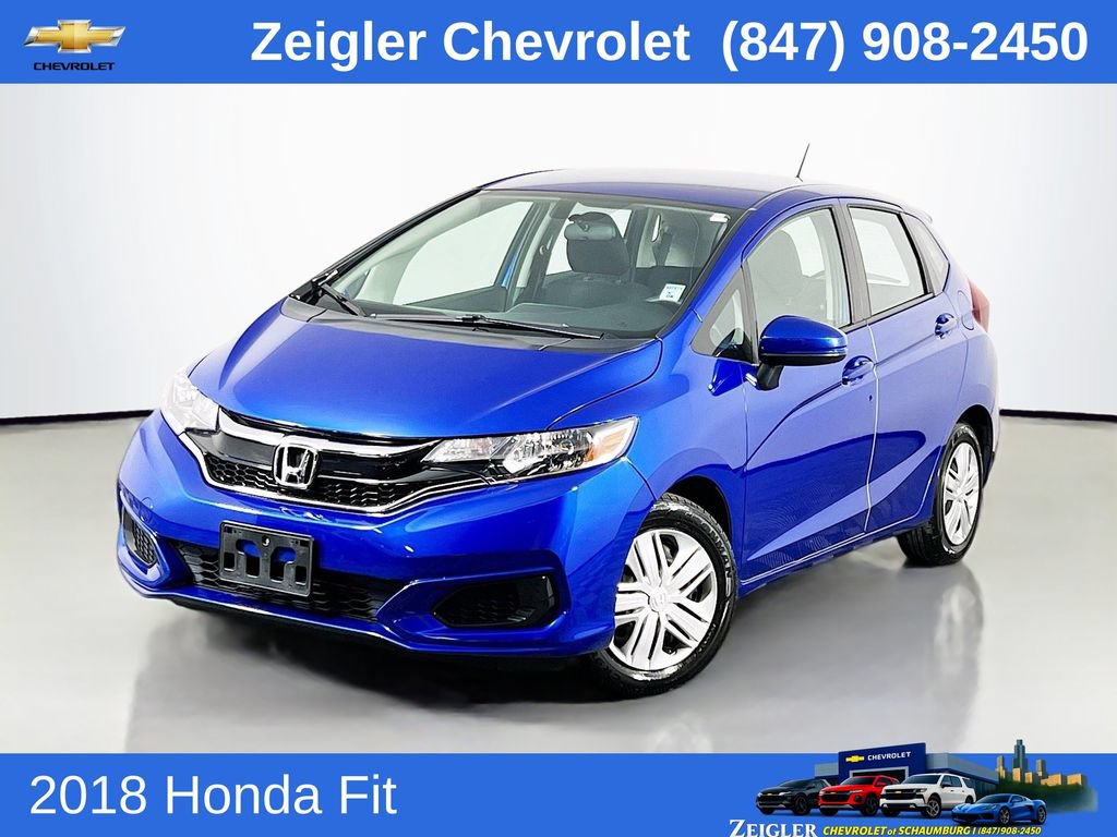 Used 2018 Honda Fit LX image 1