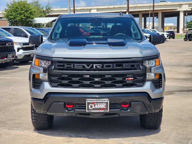 Used 2024 Chevrolet Silverado 1500 Custom Trail Boss AWD/4WD image 2