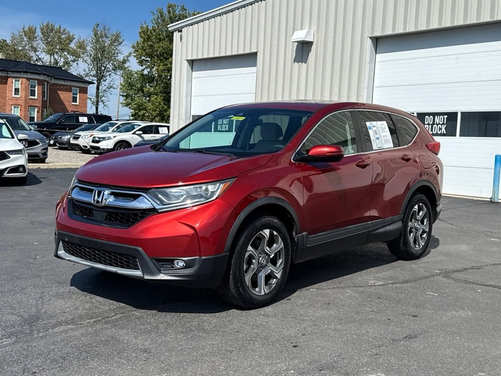 Certified 2018 Honda CR-V EX image 3
