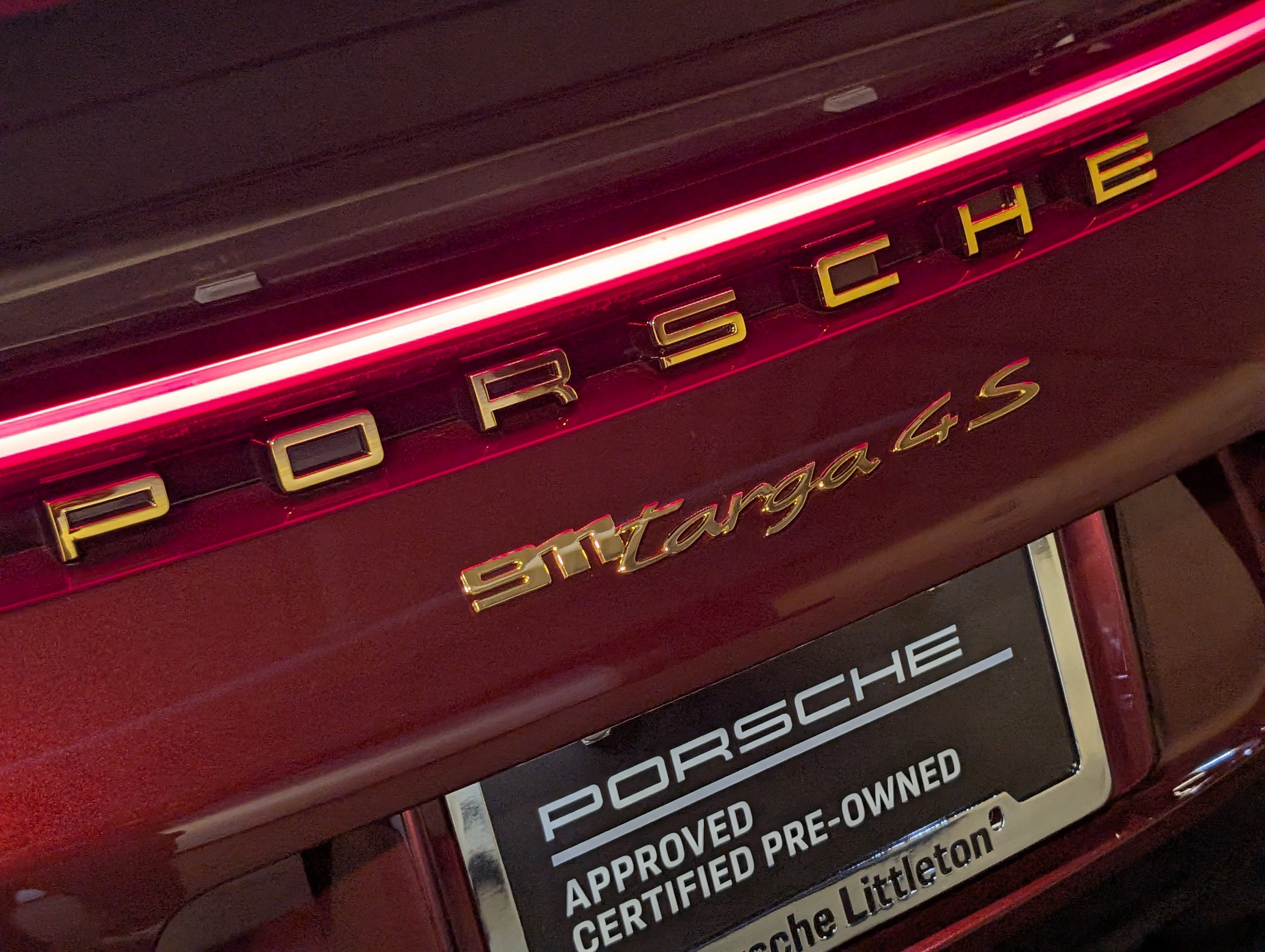 Certified 2021 Porsche 911 Targa 4S Heritage Design image 15