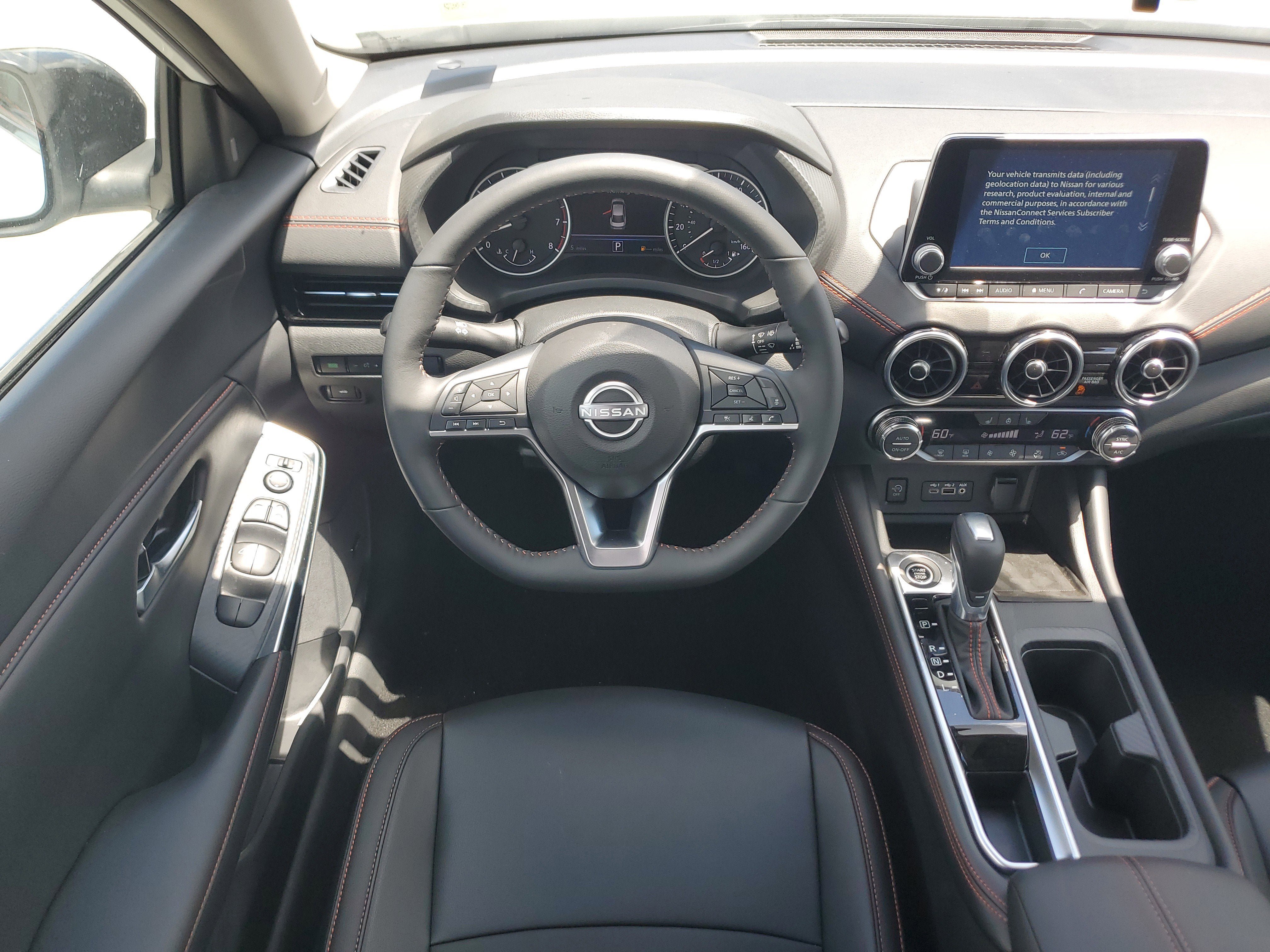 New 2025 Nissan Sentra SR w/ SR Premium Package FWD image 13