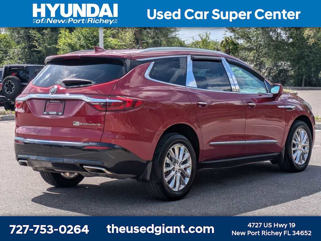 Used 2019 Buick Enclave Premium FWD image 5