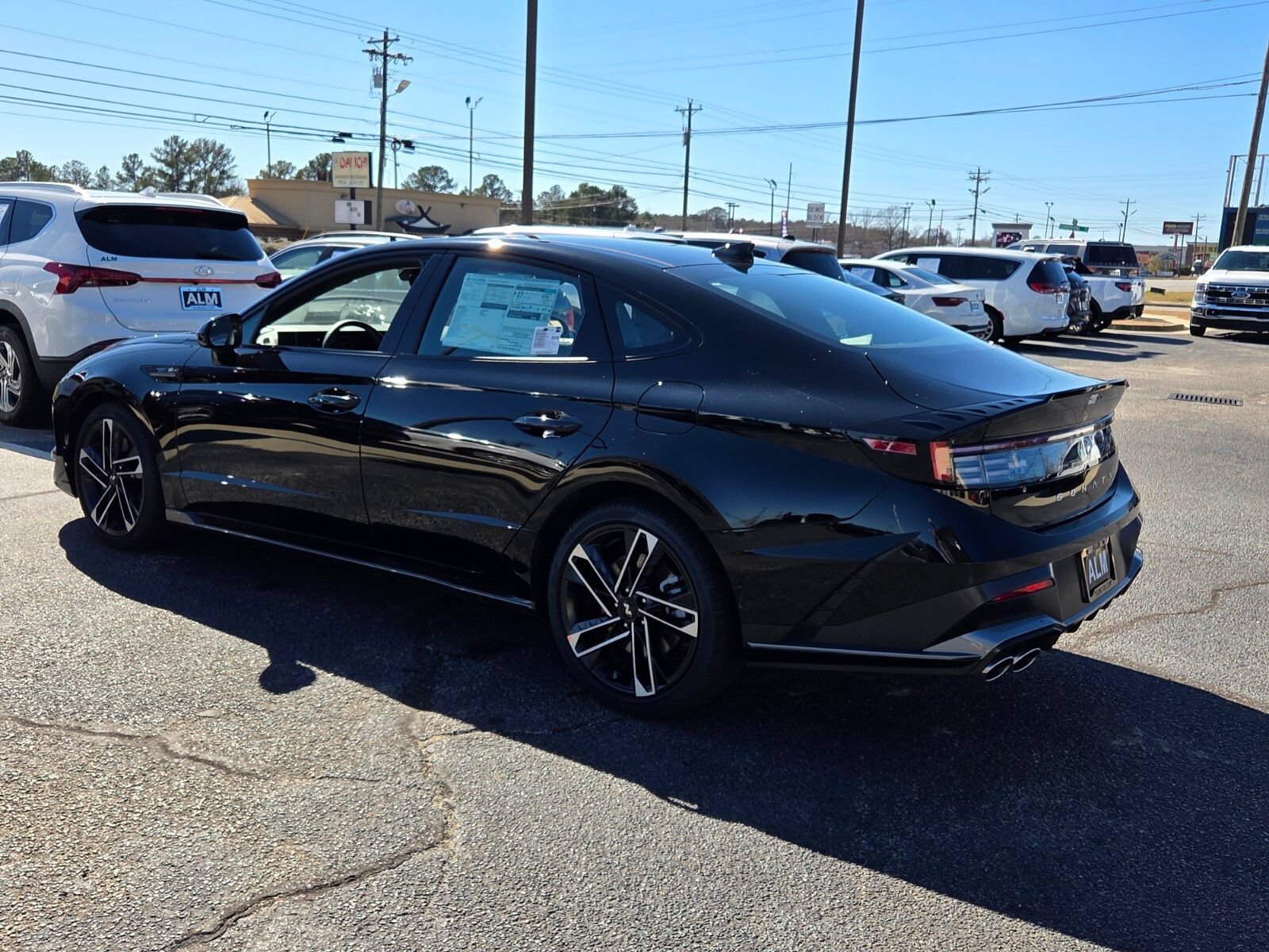 New 2026 Hyundai Sonata N Line FWD image 9