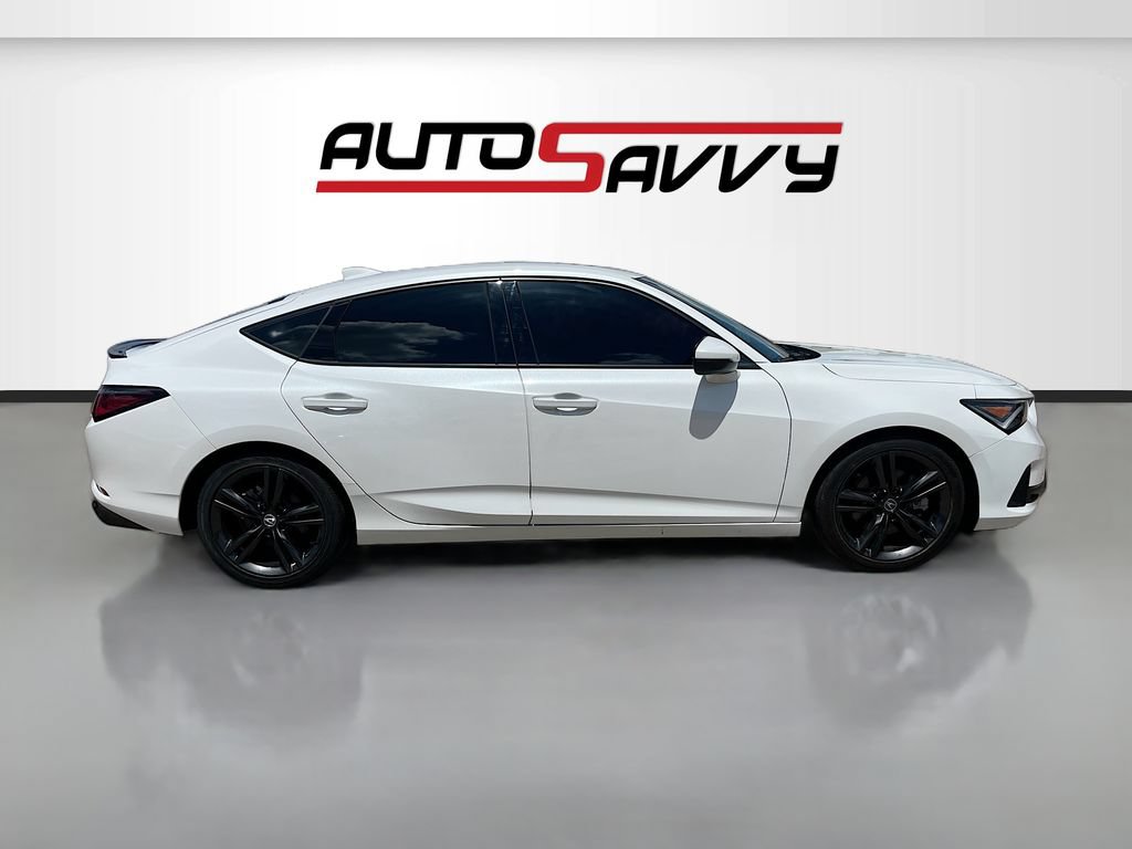 Used 2025 Acura Integra A-Spec w/ Technology Package FWD image 8