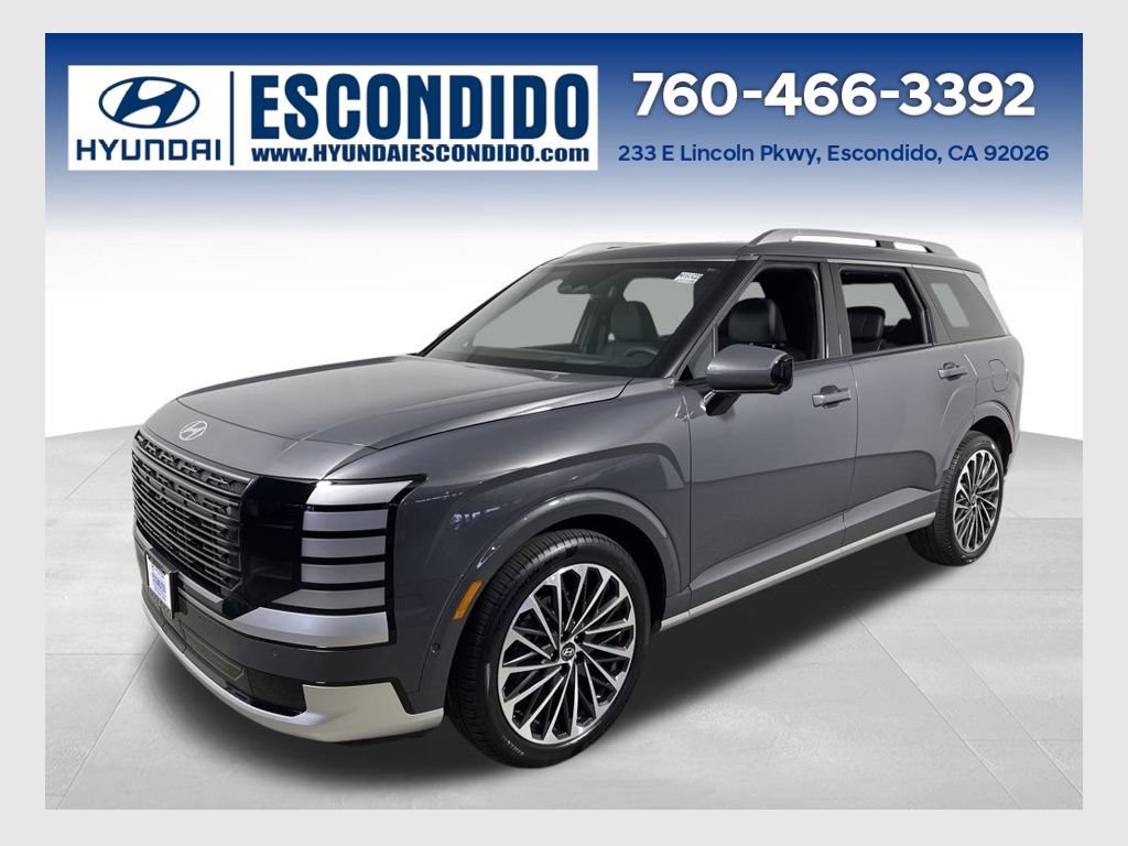 New 2026 Hyundai Palisade Calligraphy AWD/4WD image 1