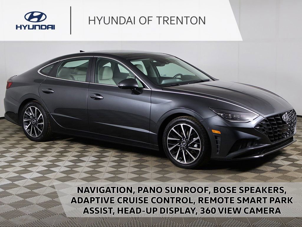 Certified 2023 Hyundai Sonata Limited w/ Cargo Package FWD image 1