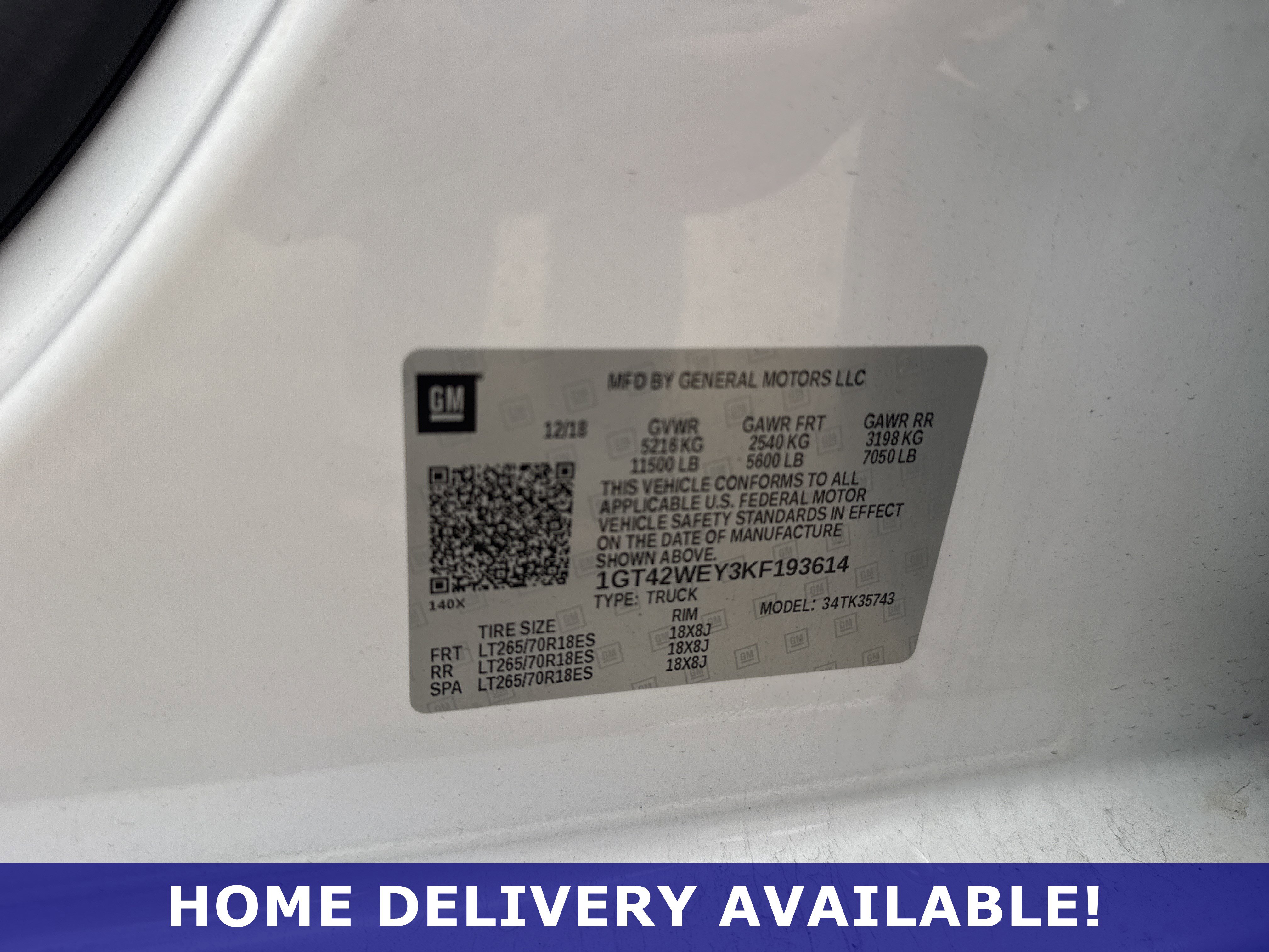 Used 2019 GMC Sierra 3500 Denali w/ Duramax Plus Package image 27