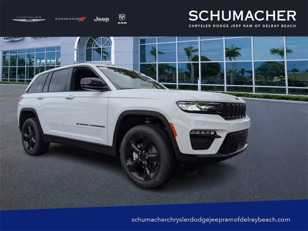New 2025 Jeep Grand Cherokee Limited