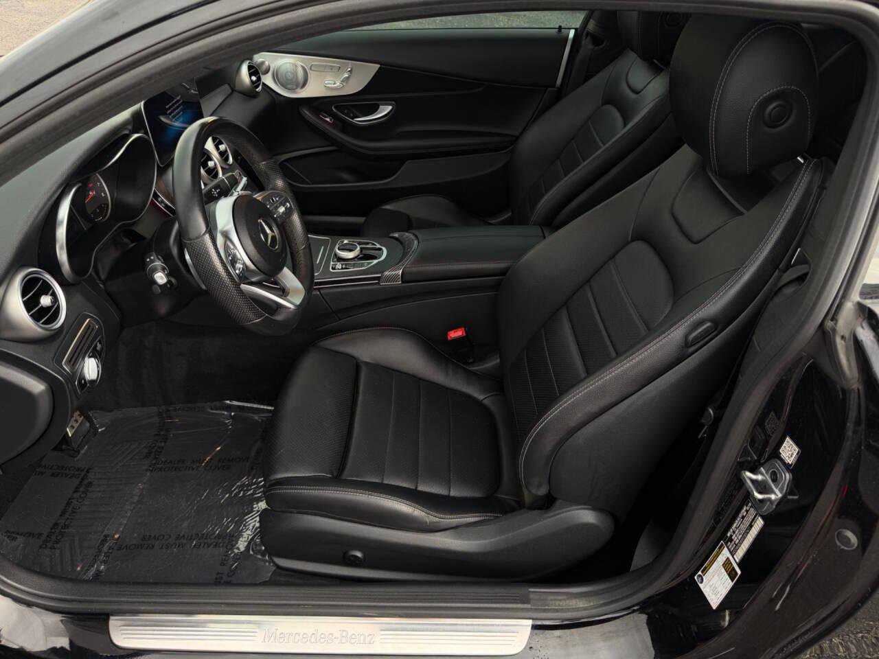 Used 2019 Mercedes-Benz C 300 Coupe w/ AMG Line image 25