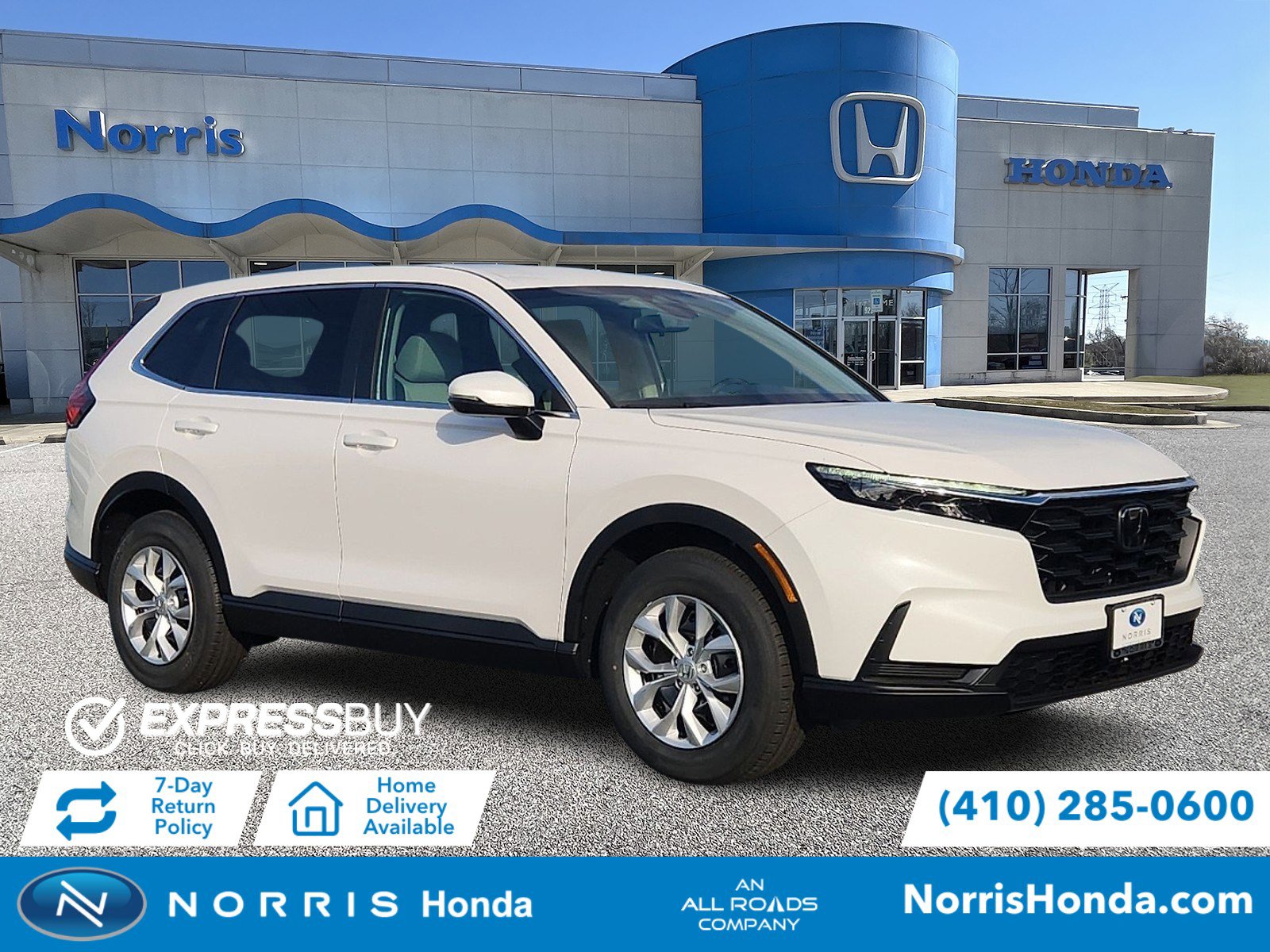 New 2026 Honda CR-V LX image 1